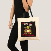 Wat een steen tote bag (Voorkant (product))