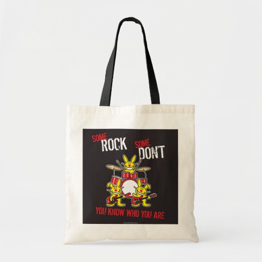Wat een steen tote bag (Voorkant)