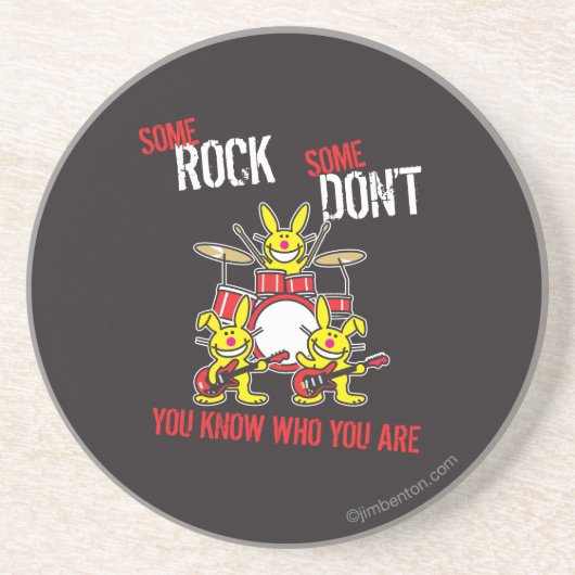 Wat een steen zandsteen onderzetter (Voorkant)