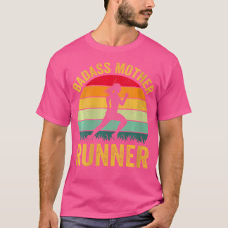Wat een stoere moeder hardloper ik hardloop t-shirt
