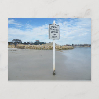 Wat een stom teken briefkaart