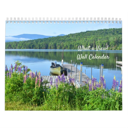 Wat een Uitzicht! Wall Agenda Kalender (Hoes)