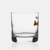 Wat een Vangst Vist Roodbaarsdag Whisky Glas (Rechts)