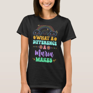 Wat een verschil maakt een Maria T-shirt