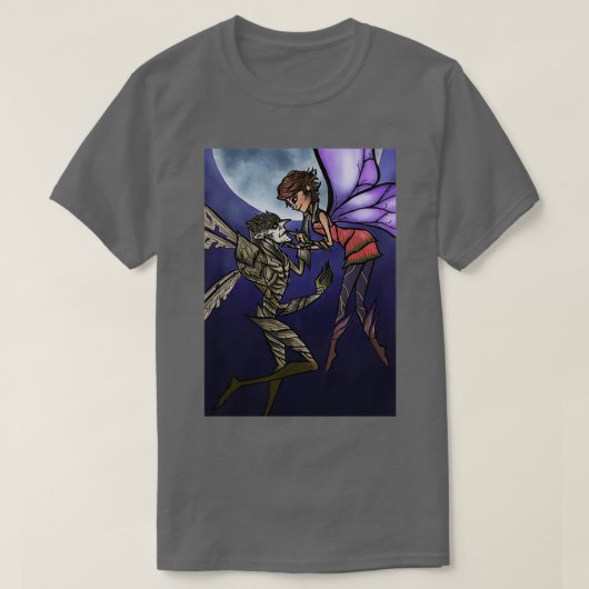 Wat een vreemde Magic T-shirt (Design voorkant)