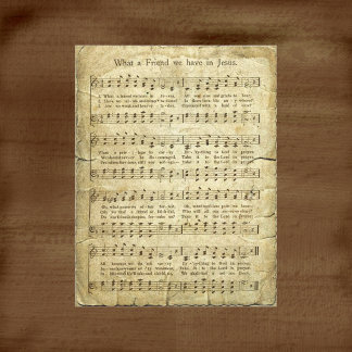 Wat een vriend hebben we in Jesus Scrapbook paper