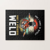 Wat een wonderlijke las legpuzzel (Horizontaal)