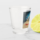 Wat een Worpbeker Shotglas Shot Glas (Links)