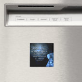 Wat er achter ons ligt ... magneet (Insitu (Vaatwasser))