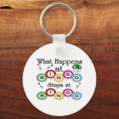 Wat er bij Bingo gebeurt Sleutelhanger (Voorkant)