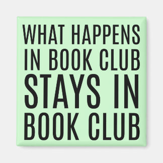 Wat er gebeurt in Book Club blijft in Book Club Ma Magneet