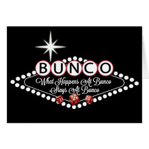wat er gebeurt in Bunco-stadions bij Bunco Fun