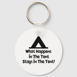 Wat er gebeurt in de Tent... Sleutelhanger