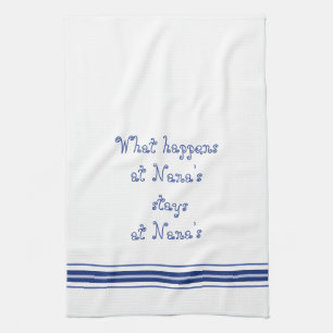 Wat er gebeurt in Nana's Stays bij Nana's Theedoek