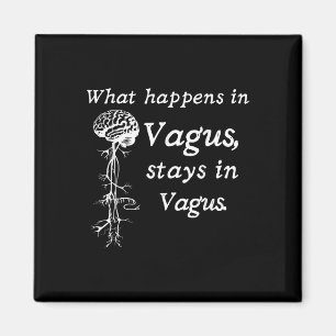 Wat er gebeurt in Vagus blijft in het Vagas zenuws Magneet