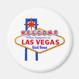 Wat er gebeurt in Vegas magnet Magneet