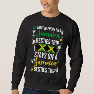 wat er gebeurt op Jamaica Besties , tast op jama Trui