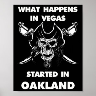 Wat er in Vegas Gebeurt Begon In Oakland Poster