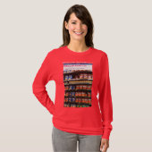 "Wat er met gewone doritos is gebeurd" t-shirt (Voorkant volledig)