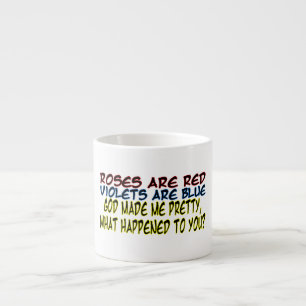 Wat er met jou gebeurde espresso kop