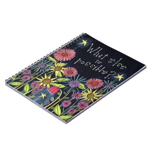 Wat er nog meer mogelijk is, notebook notitieboek (Linkerzijde)