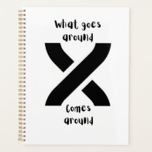 Wat er omringd wordt, komt rond