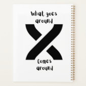 Wat er omringd wordt, komt rond planner (Achterkant)