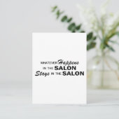 Wat er ook gebeurt briefkaart (Staand voorkant)