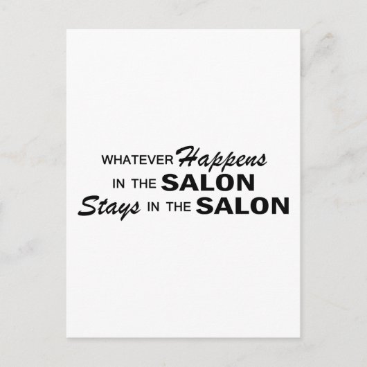 Wat er ook gebeurt briefkaart (Voorkant)