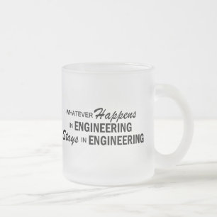 Wat er ook gebeurt - Engineering Matglas Koffiemok