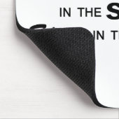 Wat er ook gebeurt muismat (Hoek)