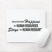 Wat er ook gebeurt - Personeel Muismat (Met muis)