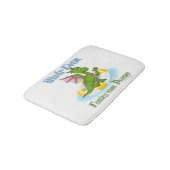 Wat er ook op drijft... badmat (Gekanteld)