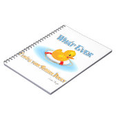 Wat er ook op drijft. notitieboek (Linkerzijde)