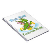 Wat er ook op drijft... notitieboek (Rechterzijde)