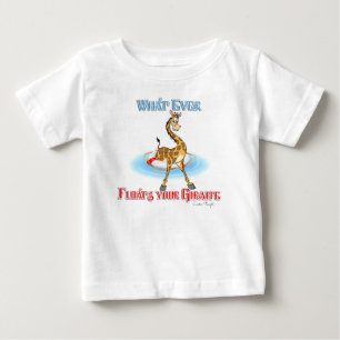 Wat er ook op drijft Uw Giraffe