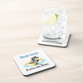 Wat er ook op drijft Uw Zebra 3 Onderzetter (Rechterzijde)