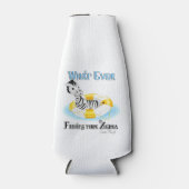 Wat er ook op drijft Uw Zebra 4 Flesjeskoeler (Voorkant)