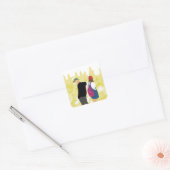 Wat er ook voor nodig is - AC Vierkante Sticker (Envelop)
