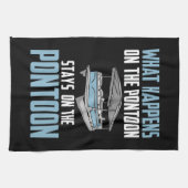 Wat er op de foto gebeurt theedoek (Horizontaal)