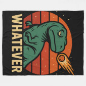 Wat Fleece Deken, Groot 152.4 x 203.2 cm (Voorkant (Horizontaal))