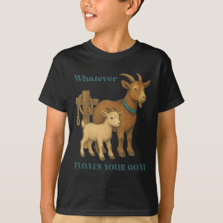 Wat floot je geitenboerderij huisdier _1 t-shirt