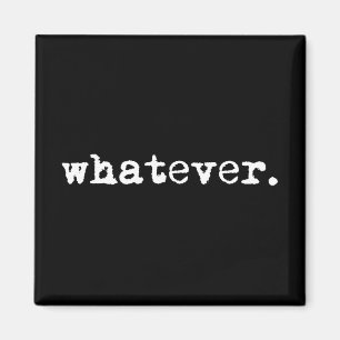Wat Funny Sarcastic Gen X Slacker ook is Magneet