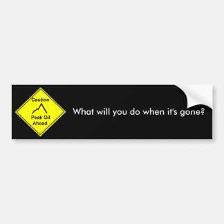 Wat ga je doen bumpersticker