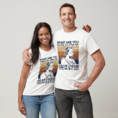 Wat ga je doen om me Julius Caesar 44B.C te staven T-shirt (Unisex)