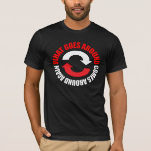 Wat gaat er rond Shirt