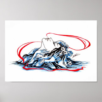 Wat gaf het water me? poster