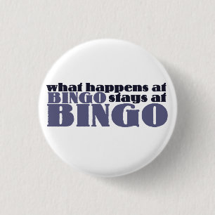 Wat gebeurt bij bingo verblijven bij bingo ronde button 3,2 cm