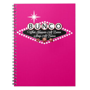Wat Gebeurt Bij Bunco Blijft Bij Bunco Pret Notitieboek