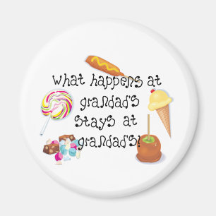 Wat gebeurt er bij Grandad's STAYS bij Granda Magneet